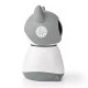 WiFi Smart IP camera NEDIS Full HD 1080p με λειτουργία Pan tilt & αισθητήρα θερμοκρασίας - υγρασίας