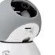 WiFi Smart IP camera NEDIS Full HD 1080p με λειτουργία Pan tilt & αισθητήρα θερμοκρασίας - υγρασίας