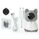 WiFi Smart IP camera NEDIS Full HD 1080p με λειτουργία Pan tilt & αισθητήρα θερμοκρασίας - υγρασίας