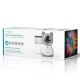 WiFi Smart IP camera NEDIS Full HD 1080p με λειτουργία Pan tilt & αισθητήρα θερμοκρασίας - υγρασίας