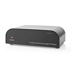 Stereo προενισχυτής NEDIS AAMP2411BK με είσοδο AUX / Phono 2x RCA θηλυκό