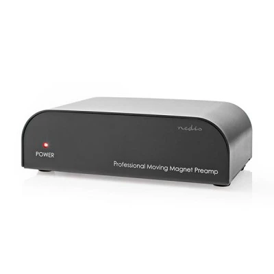 Stereo προενισχυτής NEDIS AAMP2411BK με είσοδο AUX / Phono 2x RCA θηλυκό
