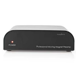 Stereo προενισχυτής NEDIS AAMP2411BK με είσοδο AUX / Phono 2x RCA θηλυκό