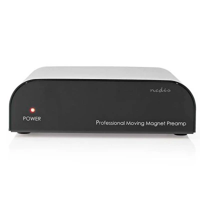 Stereo προενισχυτής NEDIS AAMP2411BK με είσοδο AUX / Phono 2x RCA θηλυκό