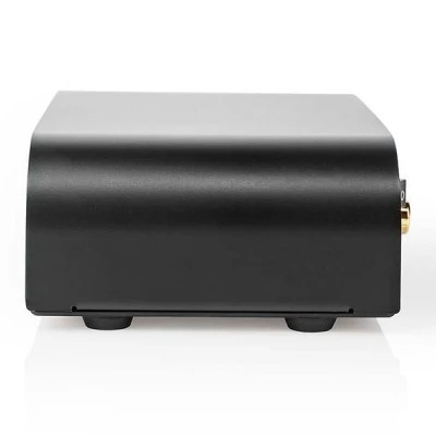 Stereo προενισχυτής NEDIS AAMP2411BK με είσοδο AUX / Phono 2x RCA θηλυκό