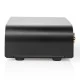 Stereo προενισχυτής NEDIS AAMP2411BK με είσοδο AUX / Phono 2x RCA θηλυκό