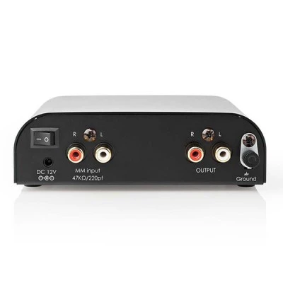 Stereo προενισχυτής NEDIS AAMP2411BK με είσοδο AUX / Phono 2x RCA θηλυκό