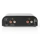 Stereo προενισχυτής NEDIS AAMP2411BK με είσοδο AUX / Phono 2x RCA θηλυκό