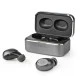 Bluetooth ακουστικά handsfree NEDIS HPBT5056GY με θήκη φόρτισης σε γκρι χρώμα