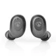 Bluetooth ακουστικά handsfree NEDIS HPBT5056GY με θήκη φόρτισης σε γκρι χρώμα