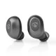 Bluetooth ακουστικά handsfree NEDIS HPBT5056GY με θήκη φόρτισης σε γκρι χρώμα