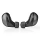 Bluetooth ακουστικά handsfree NEDIS HPBT5056GY με θήκη φόρτισης σε γκρι χρώμα