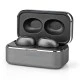 Bluetooth ακουστικά handsfree NEDIS HPBT5056GY με θήκη φόρτισης σε γκρι χρώμα