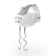 Μίξερ χειρός 5 ταχυτήτων NEDIS KAHM100CWT 200W με 2 γάντζους ζυμώματος