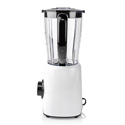 Μπλέντερ NEDIS KABL300CWT 800W με πλαστική κανάτα 1.5L και ανοξείδωτες λεπίδες σε λευκό χρώμα