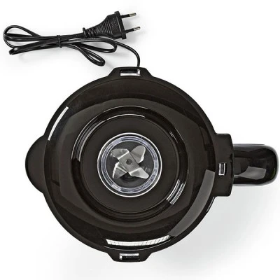 Μπλέντερ NEDIS KABL300CWT 800W με πλαστική κανάτα 1.5L και ανοξείδωτες λεπίδες σε λευκό χρώμα
