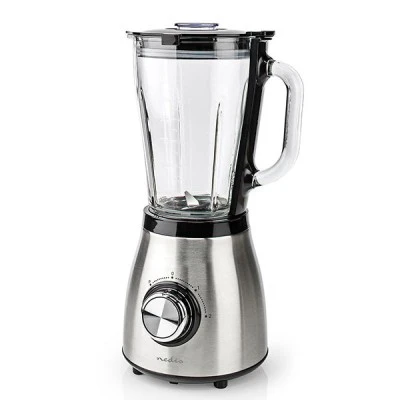 Μπλέντερ NEDIS KABL350CAL 800W με γυάλινη αποσπώμενη κανάτα 1.5L & αντιολισθητικά πέλματα Μπλέντερ NEDIS KABL350CAL 800W με γυάλινη αποσπώμενη κανάτα 1.5L & αντιολισθητικά πέλματα