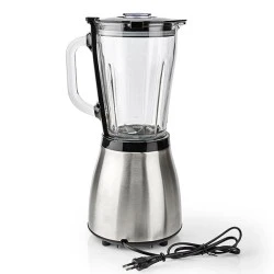Μπλέντερ NEDIS KABL350CAL 800W με γυάλινη αποσπώμενη κανάτα 1.5L & αντιολισθητικά πέλματα