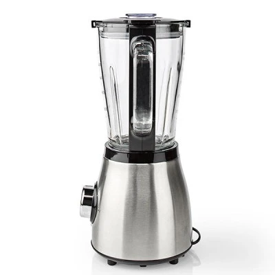 Μπλέντερ NEDIS KABL350CAL 800W με γυάλινη αποσπώμενη κανάτα 1.5L & αντιολισθητικά πέλματα Μπλέντερ NEDIS KABL350CAL 800W με γυάλινη αποσπώμενη κανάτα 1.5L & αντιολισθητικά πέλματα