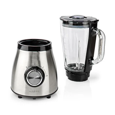 Μπλέντερ NEDIS KABL350CAL 800W με γυάλινη αποσπώμενη κανάτα 1.5L & αντιολισθητικά πέλματα Μπλέντερ NEDIS KABL350CAL 800W με γυάλινη αποσπώμενη κανάτα 1.5L & αντιολισθητικά πέλματα