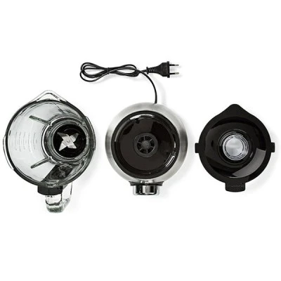 Μπλέντερ NEDIS KABL350CAL 800W με γυάλινη αποσπώμενη κανάτα 1.5L & αντιολισθητικά πέλματα Μπλέντερ NEDIS KABL350CAL 800W με γυάλινη αποσπώμενη κανάτα 1.5L & αντιολισθητικά πέλματα