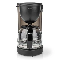 Καφετιέρα φίλτρου NEDIS KACM150EBK 1.25L 750W με περιστρεφόμενη βάση τοποθέτησης φίλτρου