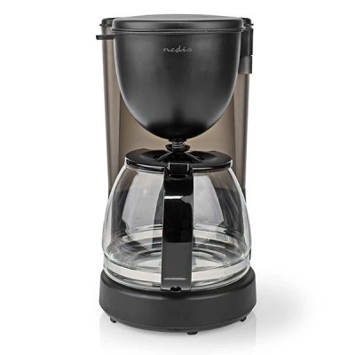 Καφετιέρα φίλτρου NEDIS KACM150EBK 1.25L 750W με περιστρεφόμενη βάση τοποθέτησης φίλτρου