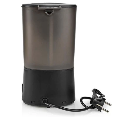 Καφετιέρα φίλτρου NEDIS KACM150EBK 1.25L 750W με περιστρεφόμενη βάση τοποθέτησης φίλτρου