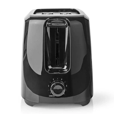 Αυτόματη φρυγανιέρα NEDIS KABT150EBK 700W σε μαύρο χρώμα με θερμομονωμένο περίβλημα Αυτόματη φρυγανιέρα NEDIS KABT150EBK 700W σε μαύρο χρώμα με θερμομονωμένο περίβλημα