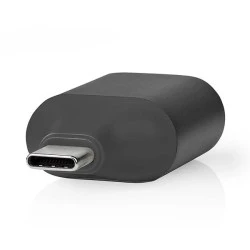 Αντάπτορας NEDIS CCGP64850GY από USB 3.2 Type-C αρσ. σε VGA θηλ. σε μαύρο/γκρι χρώμα Αντάπτορας NEDIS CCGP64850GY από USB 3.2 Type-C αρσ. σε VGA θηλ. σε μαύρο/γκρι χρώμα