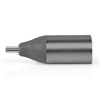Αντάπτορας NEDIS CCGP64850GY από USB 3.2 Type-C αρσ. σε VGA θηλ. σε μαύρο/γκρι χρώμα