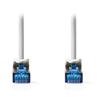 Καλώδιο δικτύου NEDIS CCGP85330GY05 CAT 6a S/FTP patchcable 0.5m σε γκρι χρώμα