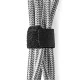 Δεματικά διαχείρισης καλωδίων NEDIS CMGC23016BK με velcro 17cm μαύρο χρώμα