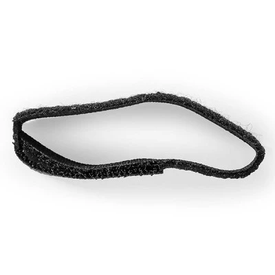 Δεματικά διαχείρισης καλωδίων NEDIS CMGC23016BK με velcro 17cm μαύρο χρώμα