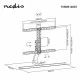 Επιτραπέζια βάση NEDIS TVSM5120GY για τηλεοράσεις 37" - 75" Επιτραπέζια βάση NEDIS TVSM5120GY για τηλεοράσεις 37" - 75"