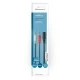 Καλώδιο ήχου Stereo NEDIS CAGB22160BK02 από 3,5mm θηλ. σε 2x 3,5mm αρσ. 0.20m Καλώδιο ήχου Stereo NEDIS CAGB22160BK02 από 3,5mm θηλ. σε 2x 3,5mm αρσ. 0.20m