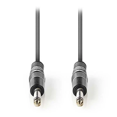 Καλώδιο ήχου NEDIS COTH23000GY30 mono 6.35mm αρσ. - 6.35mm αρσ. μήκους 3.00m