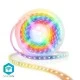Wi-Fi smart ταινία φωτισμού NEDIS WIFILS51CRGB Full Color RGB 24W κατάλληλη για εσωτερικούς χώρους