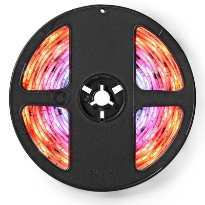Wi-Fi smart ταινία φωτισμού NEDIS WIFILS51CRGB Full Color RGB 24W κατάλληλη για εσωτερικούς χώρους