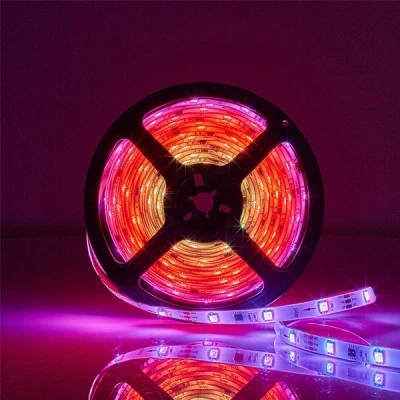 Wi-Fi smart ταινία φωτισμού NEDIS WIFILS51CRGB Full Color RGB 24W κατάλληλη για εσωτερικούς χώρους