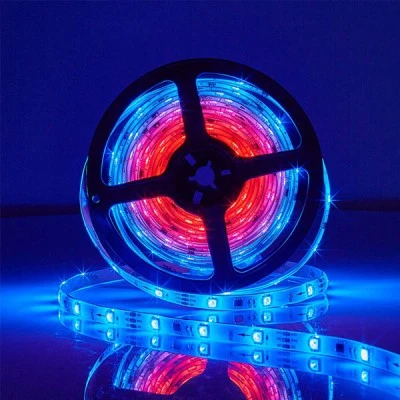 Wi-Fi smart ταινία φωτισμού NEDIS WIFILS51CRGB Full Color RGB 24W κατάλληλη για εσωτερικούς χώρους