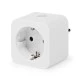 Wi-Fi Smart Plug NEDIS 3680W 220-240VAC 16A με μετρητή κατανάλωσης ενέργειας λευκό χρώμα Wi-Fi Smart Plug NEDIS 3680W 220-240VAC 16A με μετρητή κατανάλωσης ενέργειας λευκό χρώμα