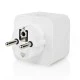 Wi-Fi Smart Plug NEDIS 3680W 220-240VAC 16A με μετρητή κατανάλωσης ενέργειας λευκό χρώμα Wi-Fi Smart Plug NEDIS 3680W 220-240VAC 16A με μετρητή κατανάλωσης ενέργειας λευκό χρώμα