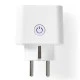 Wi-Fi Smart Plug NEDIS 3680W 220-240VAC 16A με μετρητή κατανάλωσης ενέργειας λευκό χρώμα Wi-Fi Smart Plug NEDIS 3680W 220-240VAC 16A με μετρητή κατανάλωσης ενέργειας λευκό χρώμα