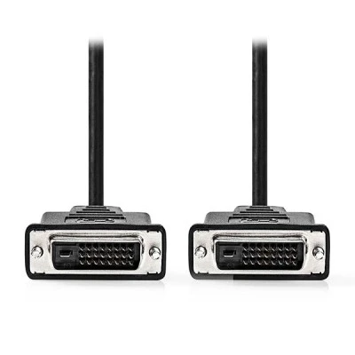 Καλώδιο NEDIS CCGP32001BK30 DVI-D 24+1-Pin αρσενικό σε DVI-D 24+1-Pin αρσενικό 3m Καλώδιο NEDIS CCGP32001BK30 DVI-D 24+1-Pin αρσενικό σε DVI-D 24+1-Pin αρσενικό 3m