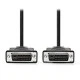 Καλώδιο NEDIS CCGP32001BK30 DVI-D 24+1-Pin αρσενικό σε DVI-D 24+1-Pin αρσενικό 3m Καλώδιο NEDIS CCGP32001BK30 DVI-D 24+1-Pin αρσενικό σε DVI-D 24+1-Pin αρσενικό 3m