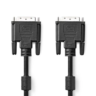 Καλώδιο NEDIS CCGP32001BK30 DVI-D 24+1-Pin αρσενικό σε DVI-D 24+1-Pin αρσενικό 3m Καλώδιο NEDIS CCGP32001BK30 DVI-D 24+1-Pin αρσενικό σε DVI-D 24+1-Pin αρσενικό 3m