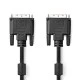 Καλώδιο NEDIS CCGP32001BK30 DVI-D 24+1-Pin αρσενικό σε DVI-D 24+1-Pin αρσενικό 3m Καλώδιο NEDIS CCGP32001BK30 DVI-D 24+1-Pin αρσενικό σε DVI-D 24+1-Pin αρσενικό 3m