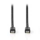 Καλώδιο Mini DisplayPort αρσενικό σε Mini DisplayPort αρσενικό μήκους 2.0m