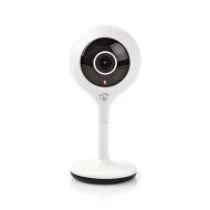 WiFi Smart IP κάμερα NEDIS WIFICI06CWT Full HD 1080P με μικρόφωνο και ηχείο & νυχτερινή όραση έως 5m